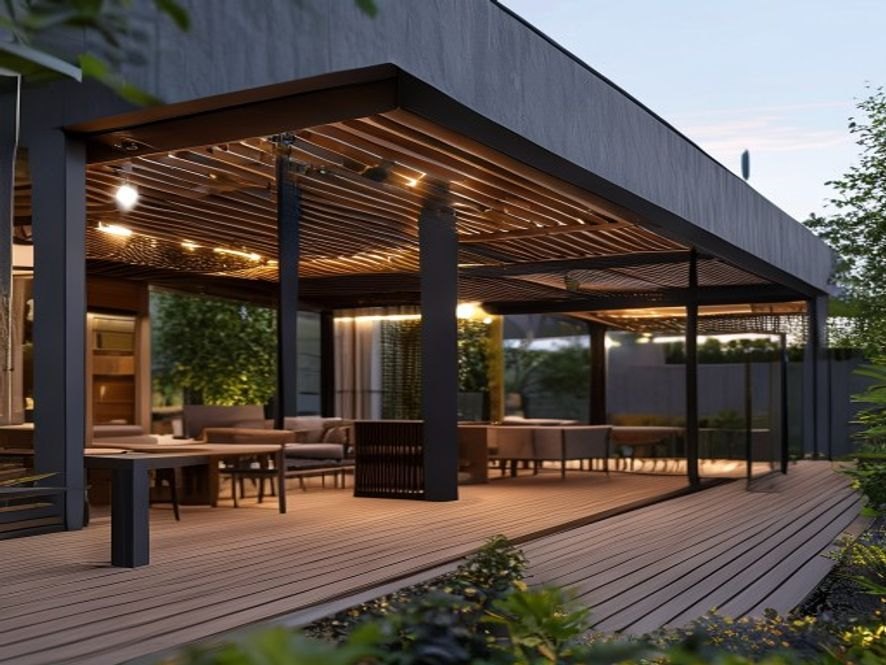 Bioklimatik Pergola - 1
