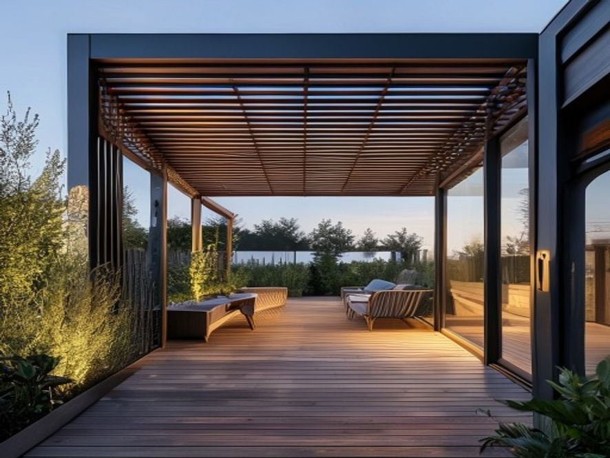 Bioklimatik Pergola - 2