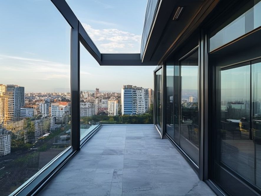 Ataşehir Katlanır Cam Balkon