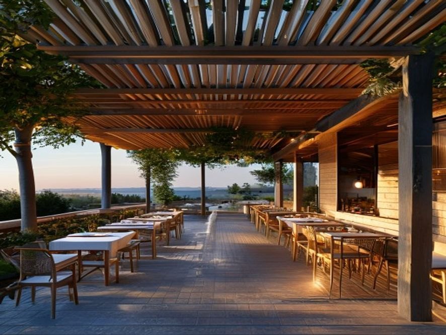 Çekmeköy Pergola Bioklimatik